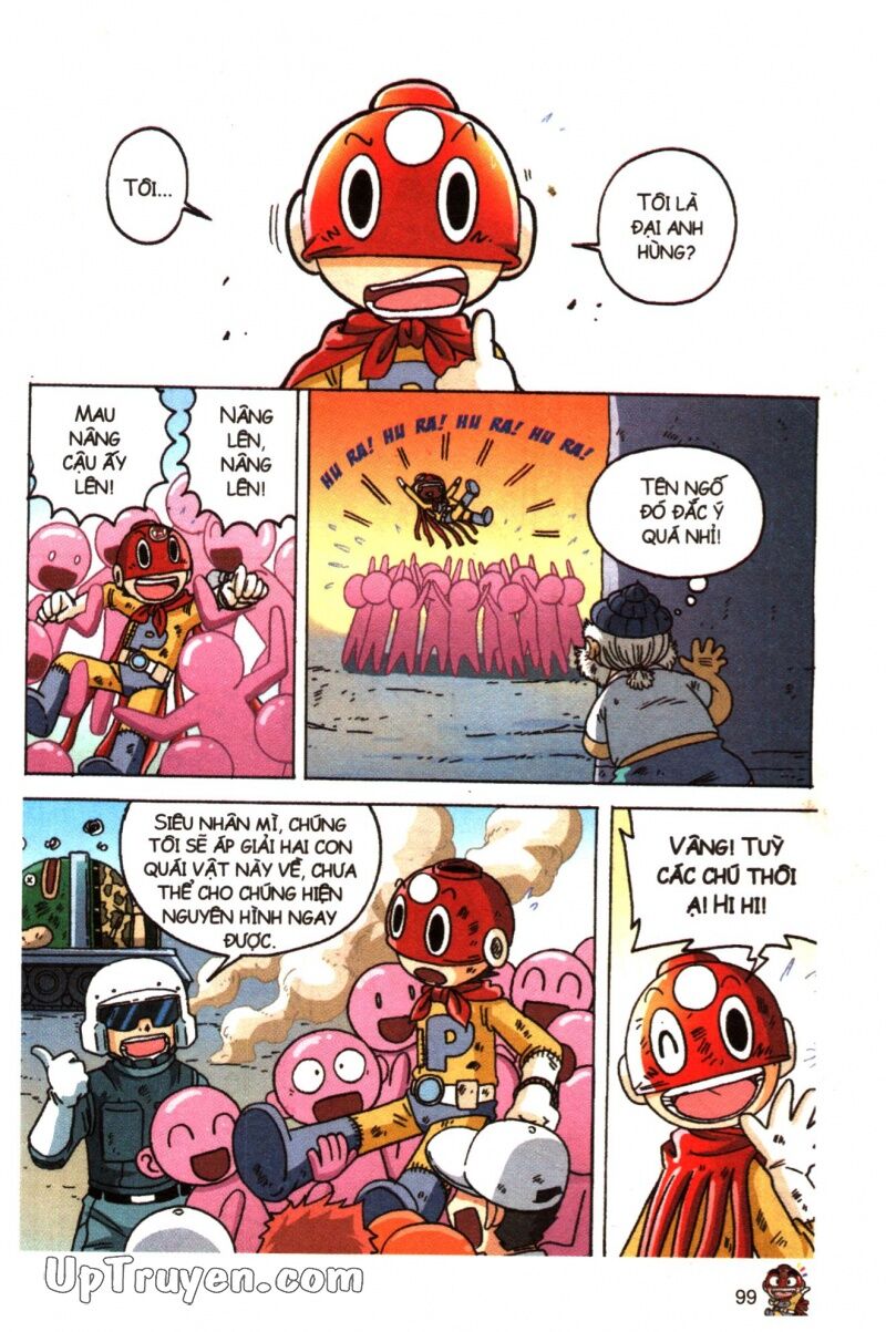 Siêu Nhân Mì Ăn Liền: Chapter 7