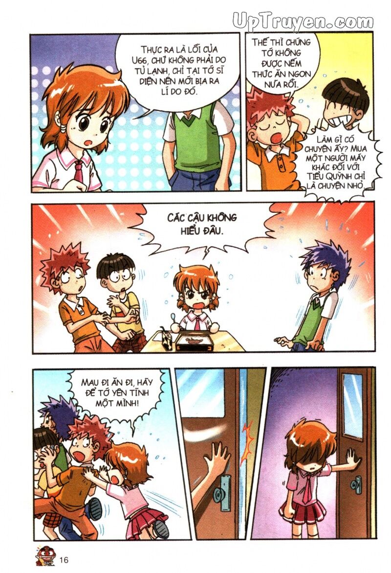 Siêu Nhân Mì Ăn Liền: Chapter 7
