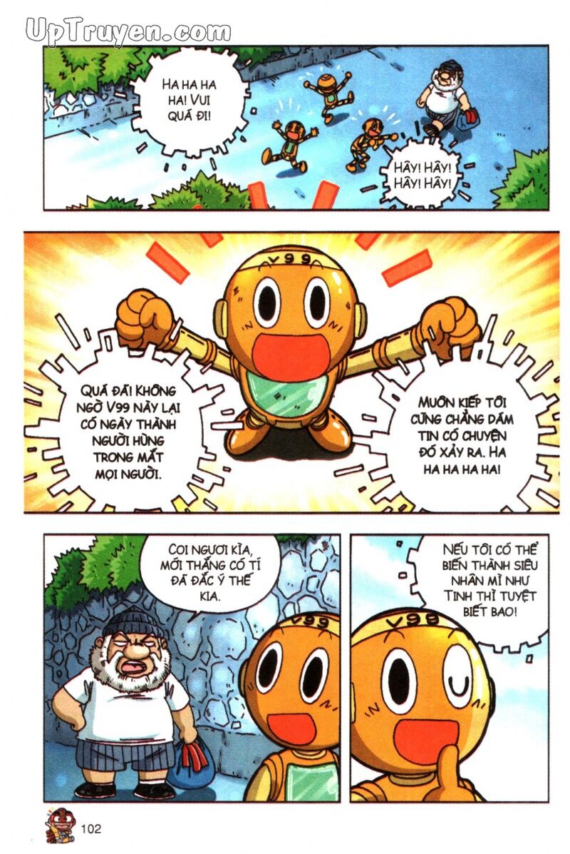 Siêu Nhân Mì Ăn Liền: Chapter 7