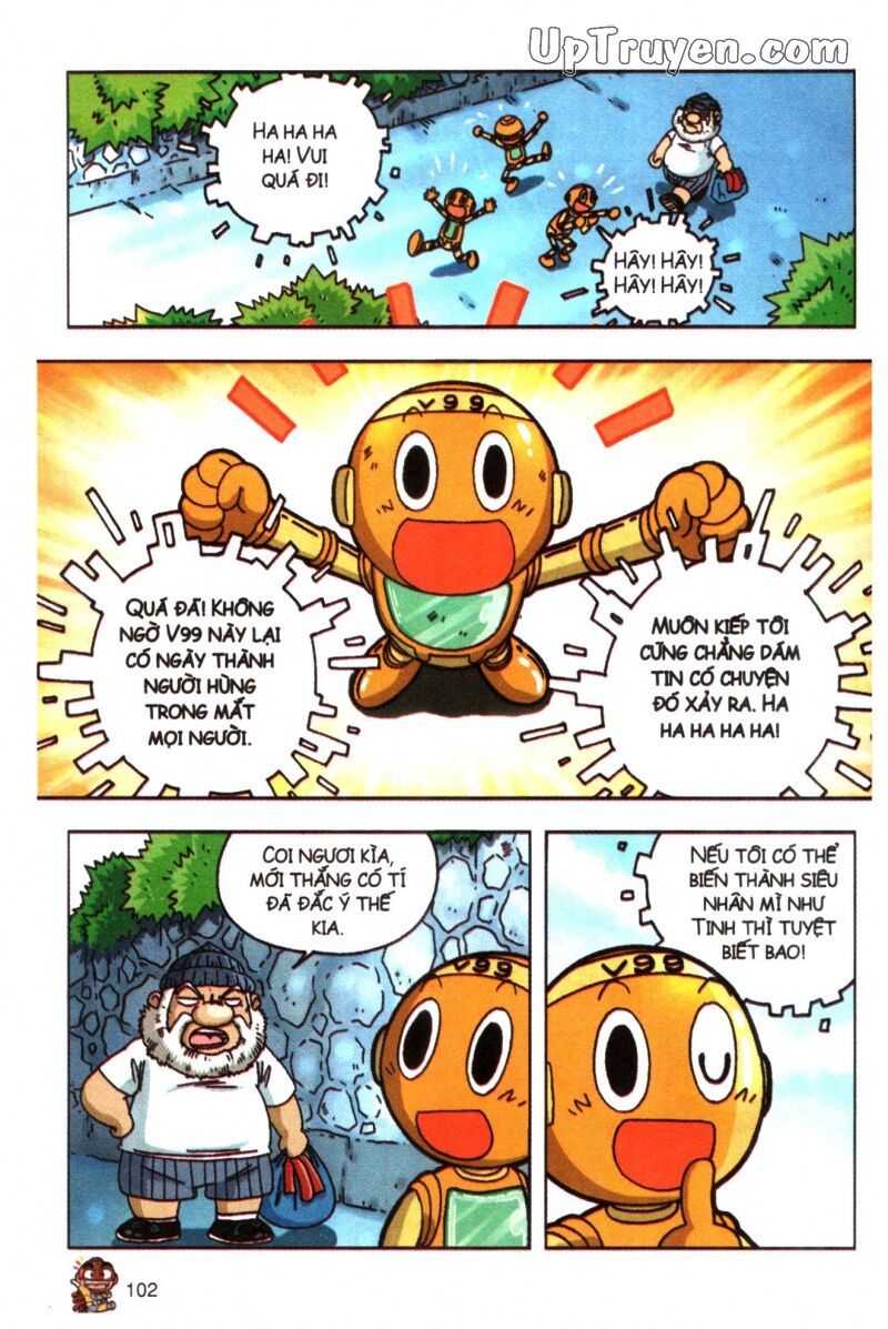 Siêu Nhân Mì Ăn Liền: Chapter 7