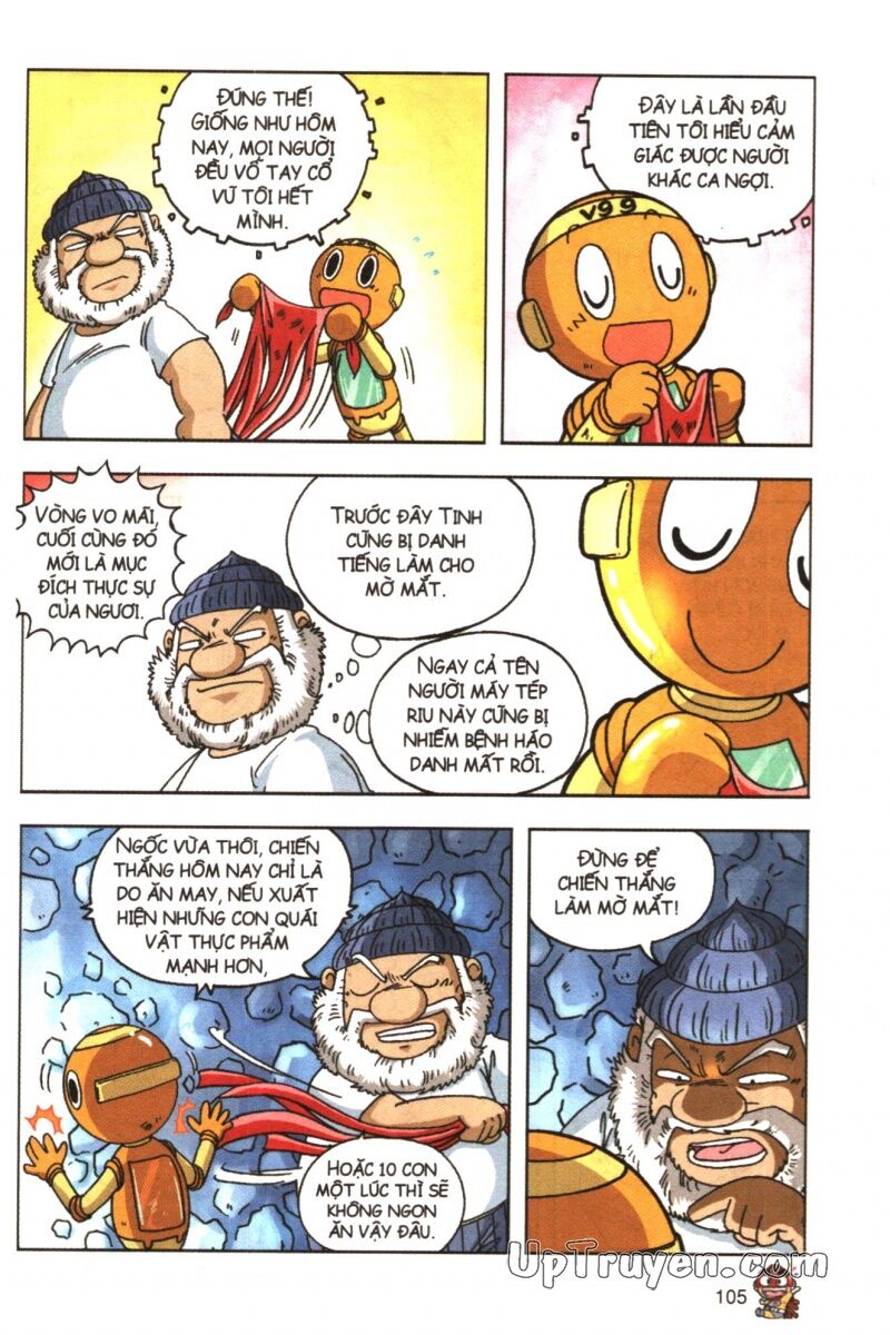 Siêu Nhân Mì Ăn Liền: Chapter 7