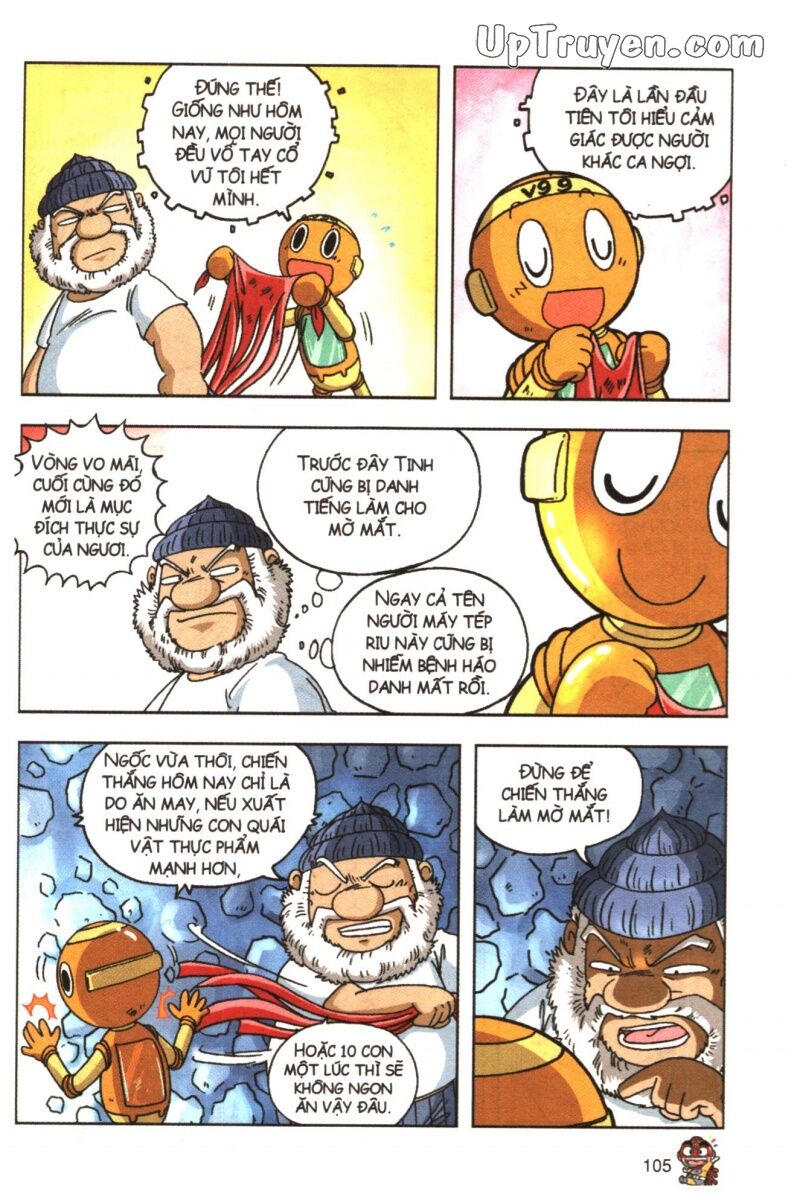Siêu Nhân Mì Ăn Liền: Chapter 7