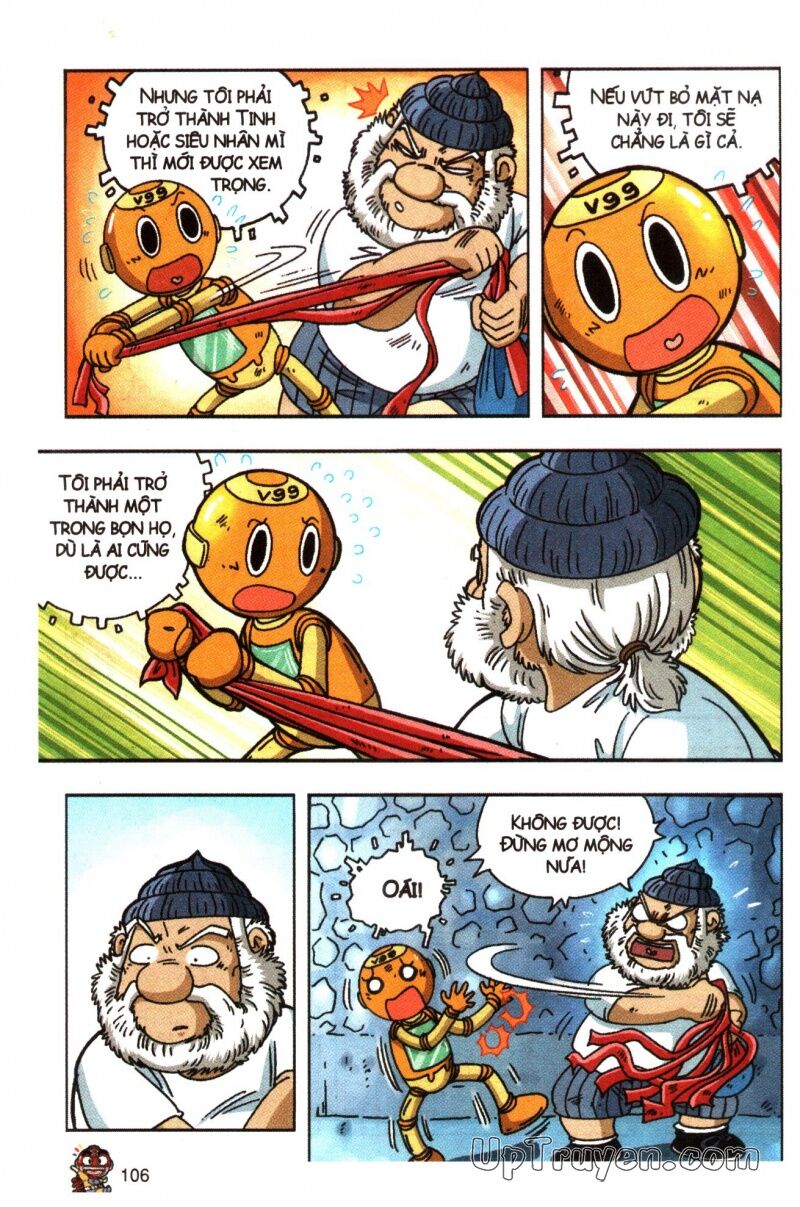 Siêu Nhân Mì Ăn Liền: Chapter 7