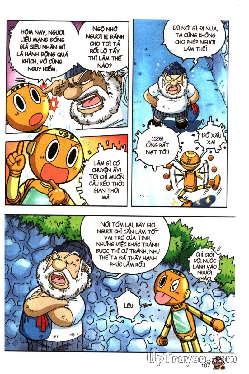 Siêu Nhân Mì Ăn Liền: Chapter 7