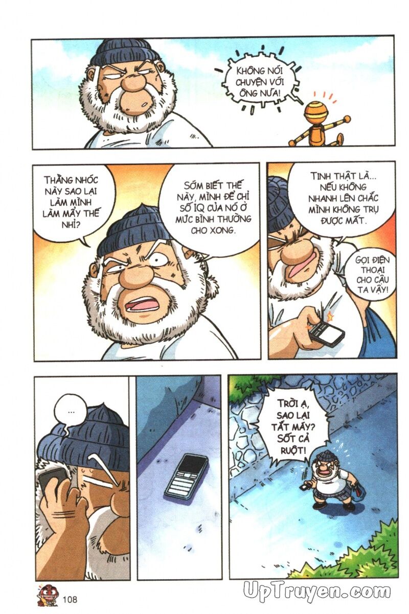 Siêu Nhân Mì Ăn Liền: Chapter 7