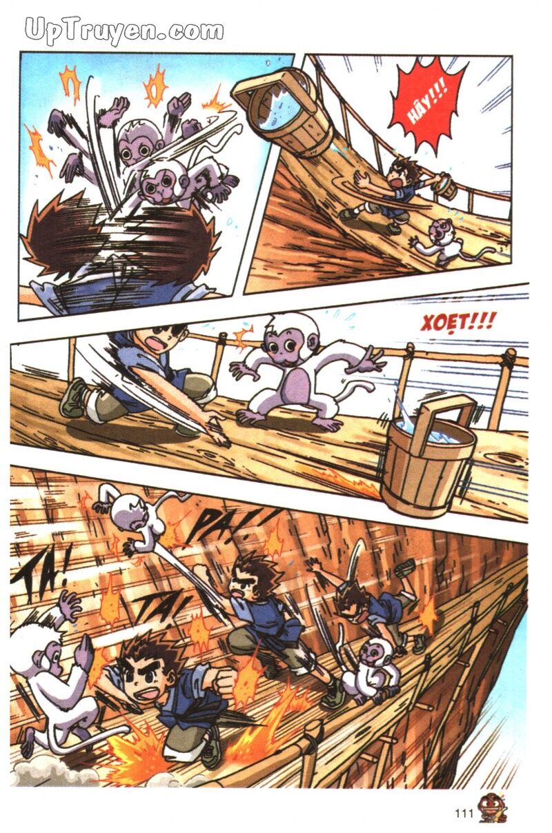 Siêu Nhân Mì Ăn Liền: Chapter 7