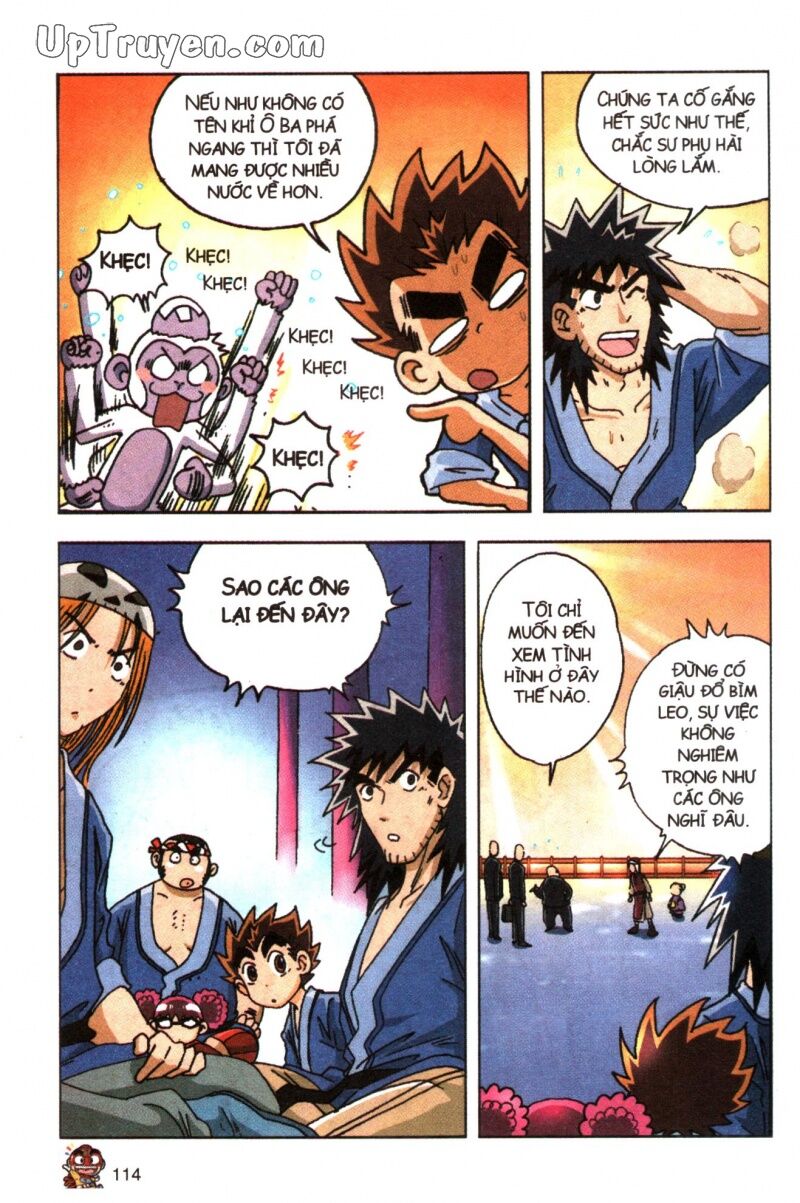 Siêu Nhân Mì Ăn Liền: Chapter 7