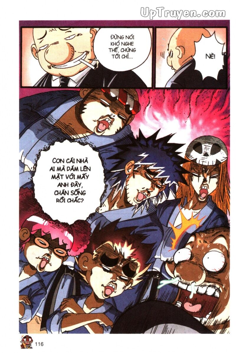 Siêu Nhân Mì Ăn Liền: Chapter 7