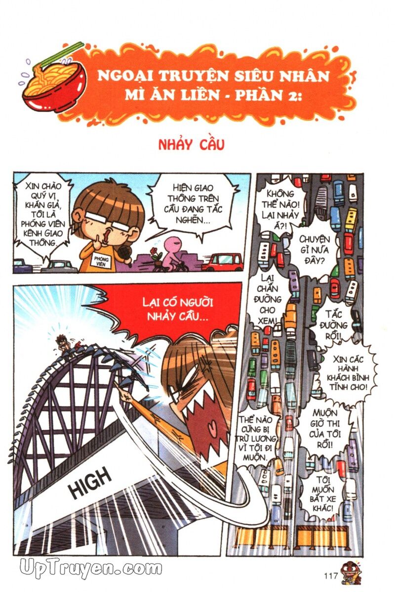 Siêu Nhân Mì Ăn Liền: Chapter 7
