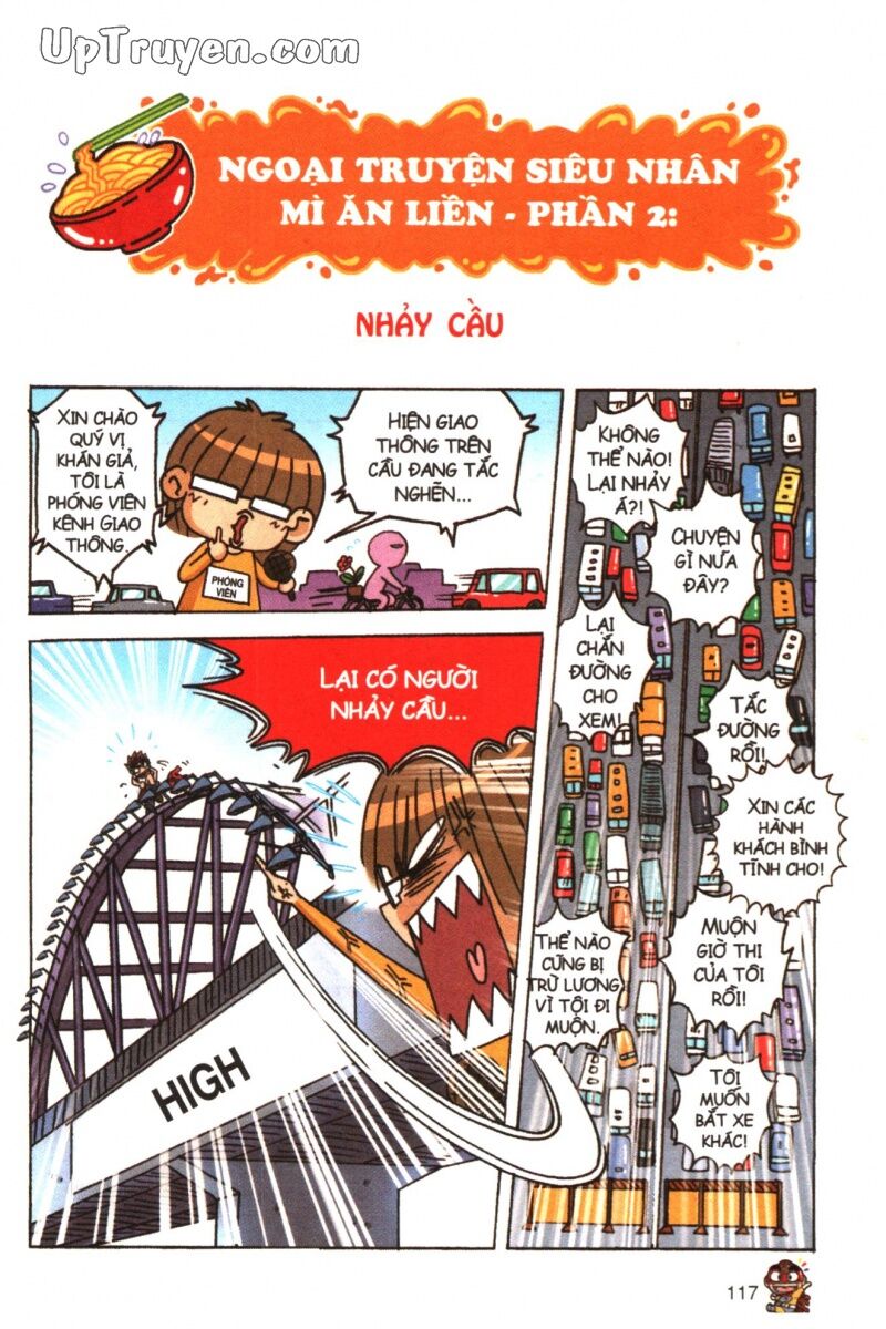 Siêu Nhân Mì Ăn Liền: Chapter 7