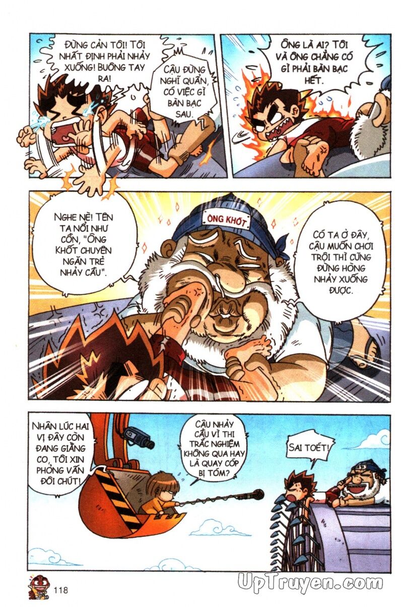 Siêu Nhân Mì Ăn Liền: Chapter 7