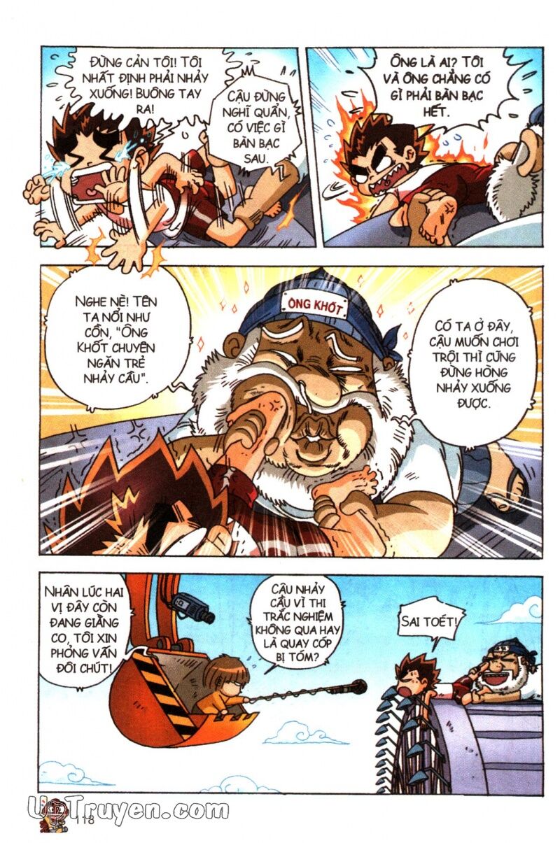 Siêu Nhân Mì Ăn Liền: Chapter 7