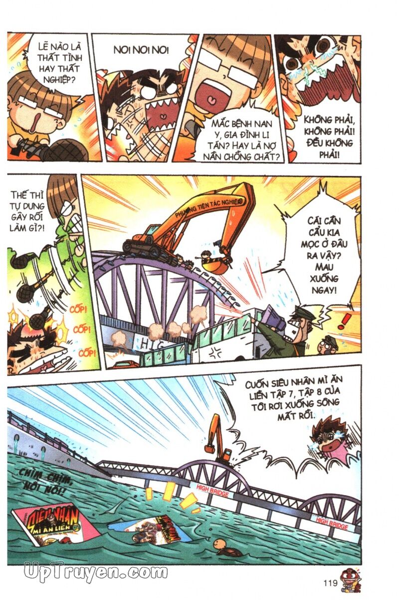 Siêu Nhân Mì Ăn Liền: Chapter 7