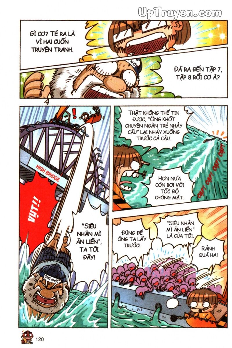 Siêu Nhân Mì Ăn Liền: Chapter 7