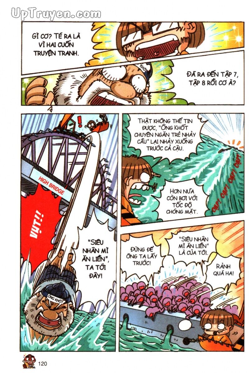 Siêu Nhân Mì Ăn Liền: Chapter 7