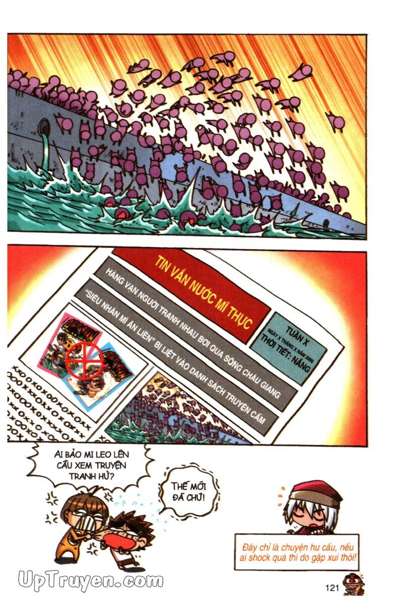 Siêu Nhân Mì Ăn Liền: Chapter 7
