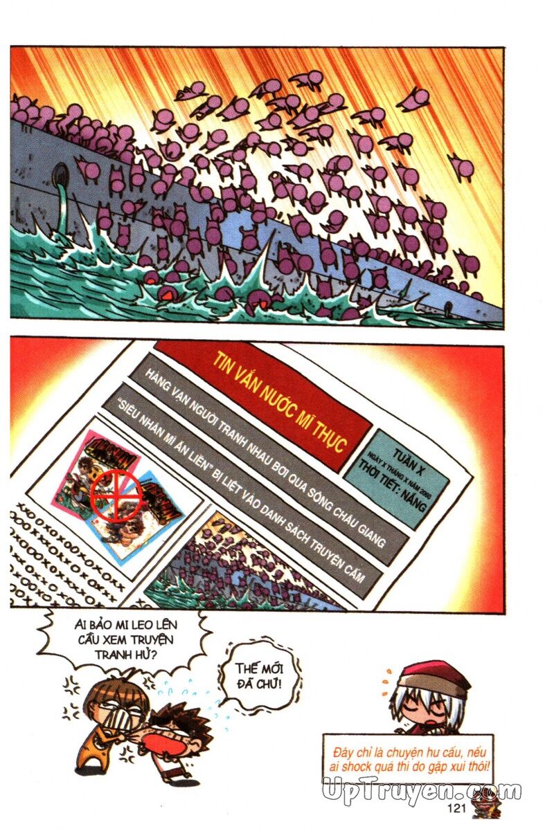 Siêu Nhân Mì Ăn Liền: Chapter 7
