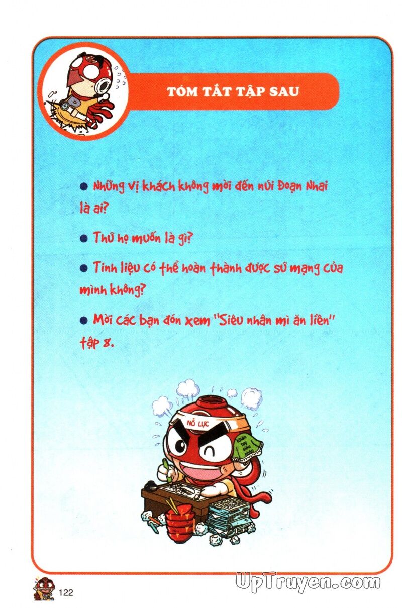 Siêu Nhân Mì Ăn Liền: Chapter 7