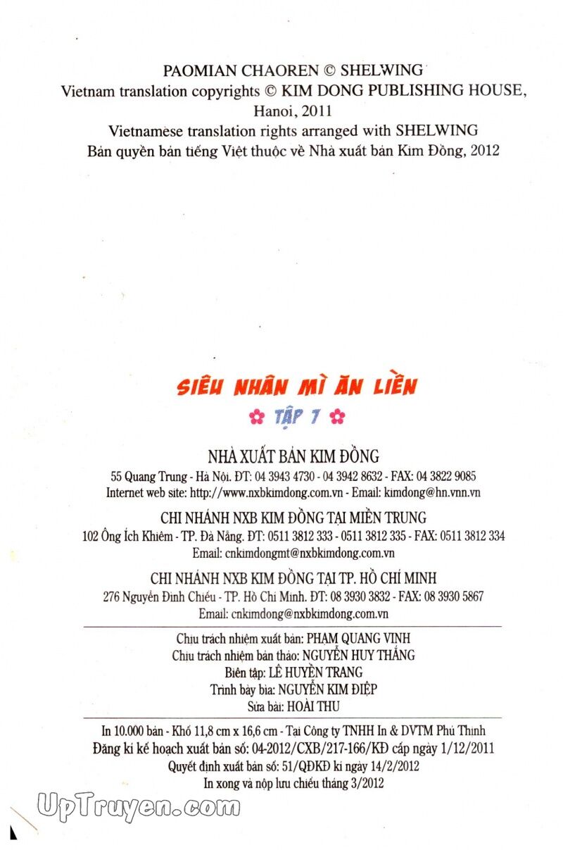 Siêu Nhân Mì Ăn Liền: Chapter 7