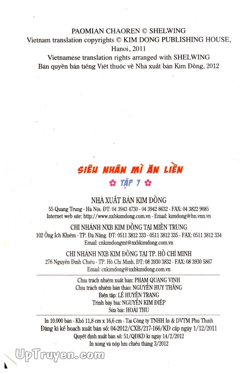 Siêu Nhân Mì Ăn Liền: Chapter 7