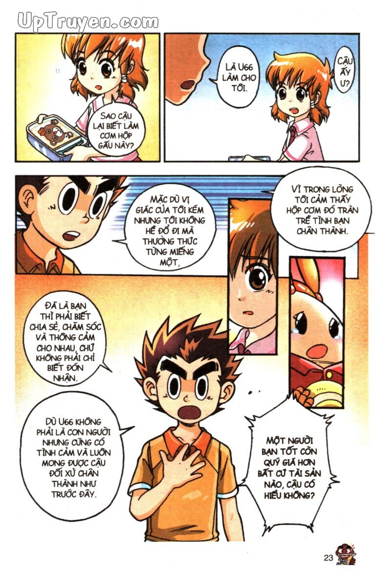 Siêu Nhân Mì Ăn Liền: Chapter 7