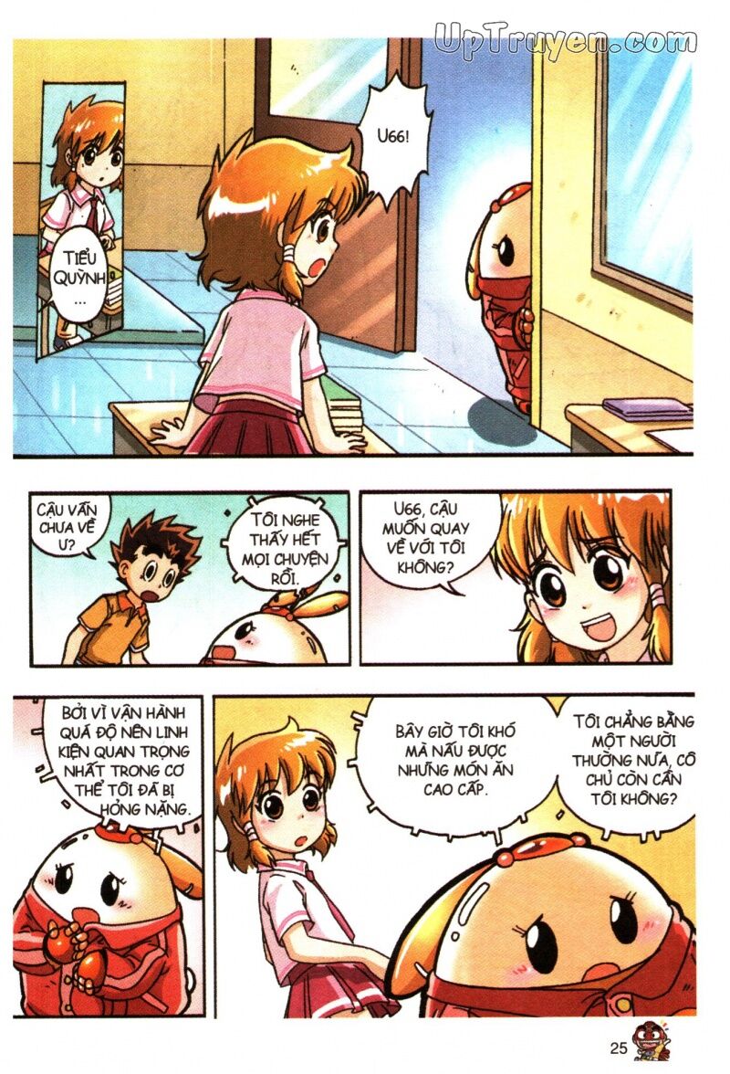 Siêu Nhân Mì Ăn Liền: Chapter 7