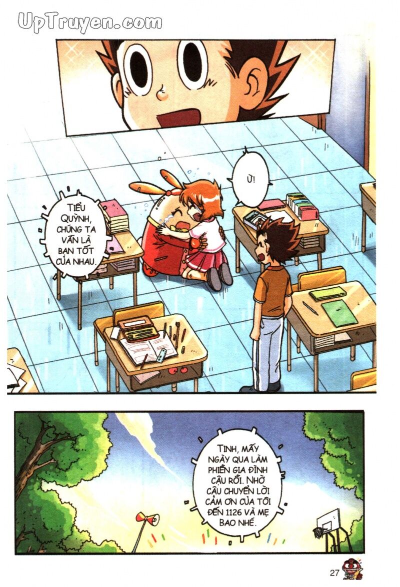 Siêu Nhân Mì Ăn Liền: Chapter 7