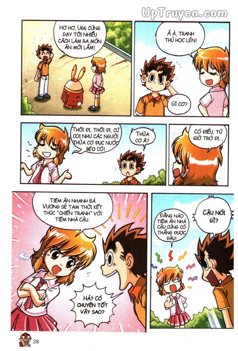 Siêu Nhân Mì Ăn Liền: Chapter 7