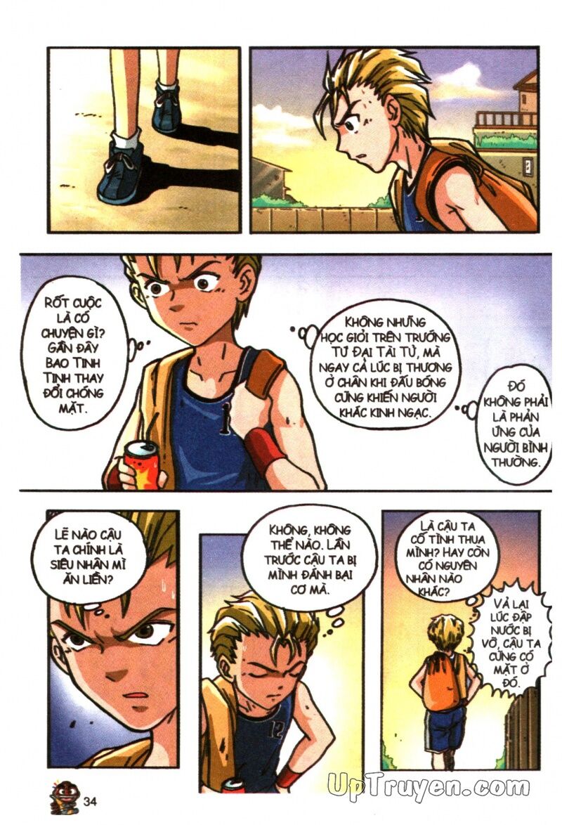 Siêu Nhân Mì Ăn Liền: Chapter 7