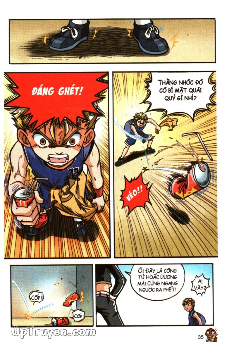 Siêu Nhân Mì Ăn Liền: Chapter 7