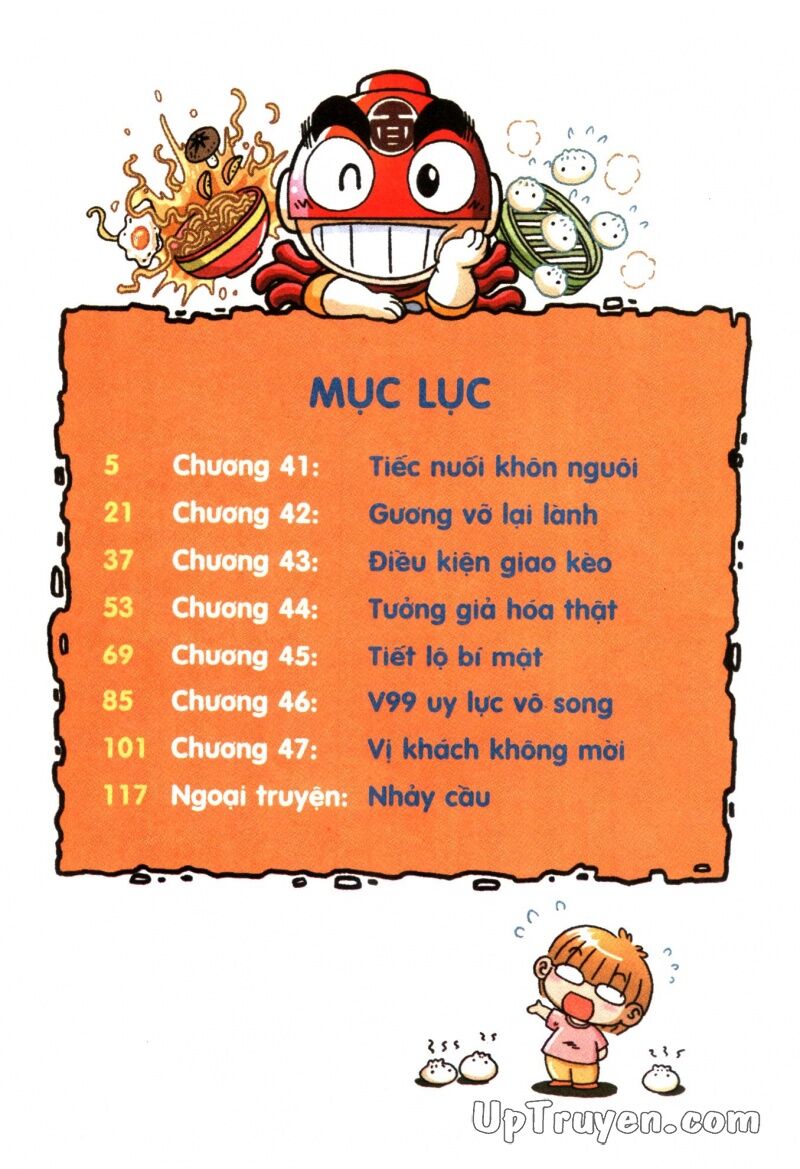 Siêu Nhân Mì Ăn Liền: Chapter 7