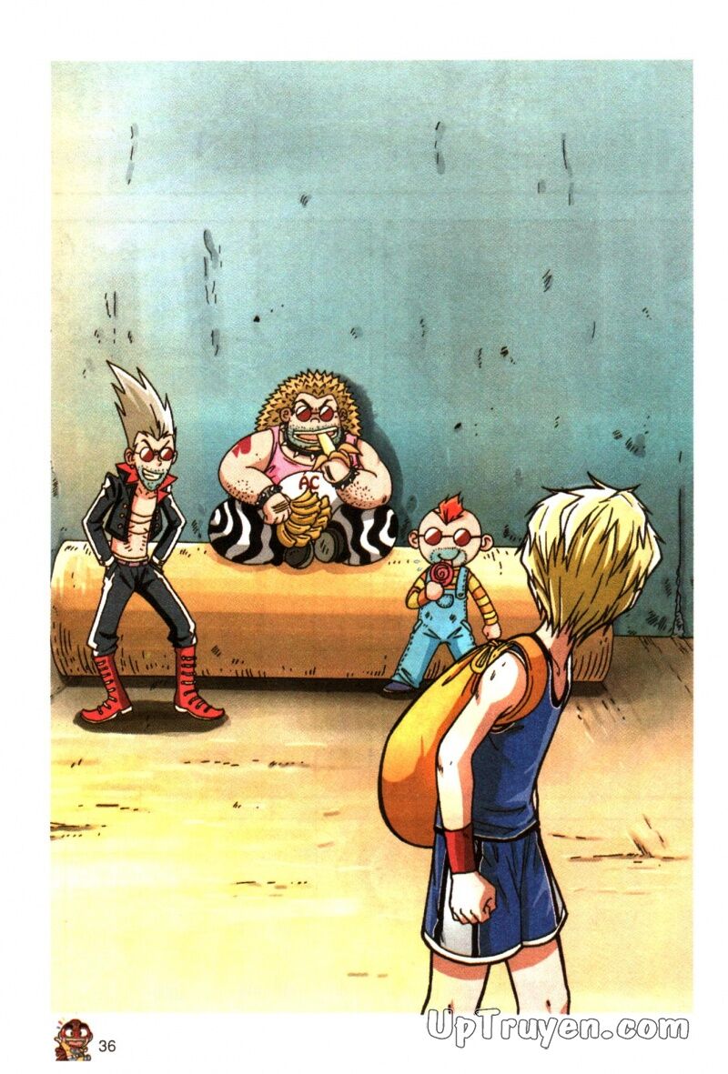 Siêu Nhân Mì Ăn Liền: Chapter 7