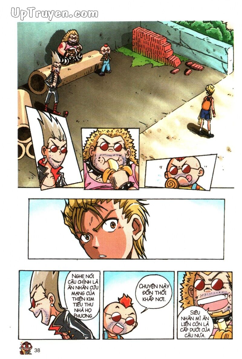 Siêu Nhân Mì Ăn Liền: Chapter 7