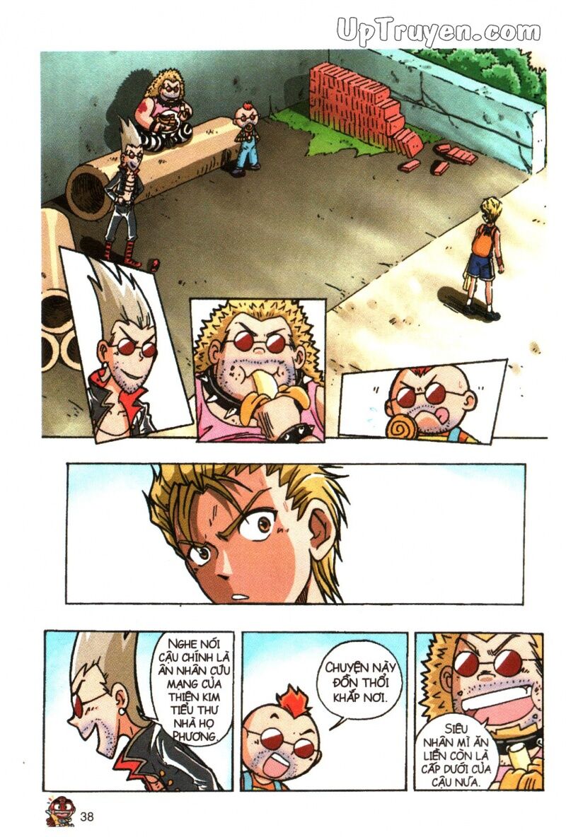 Siêu Nhân Mì Ăn Liền: Chapter 7