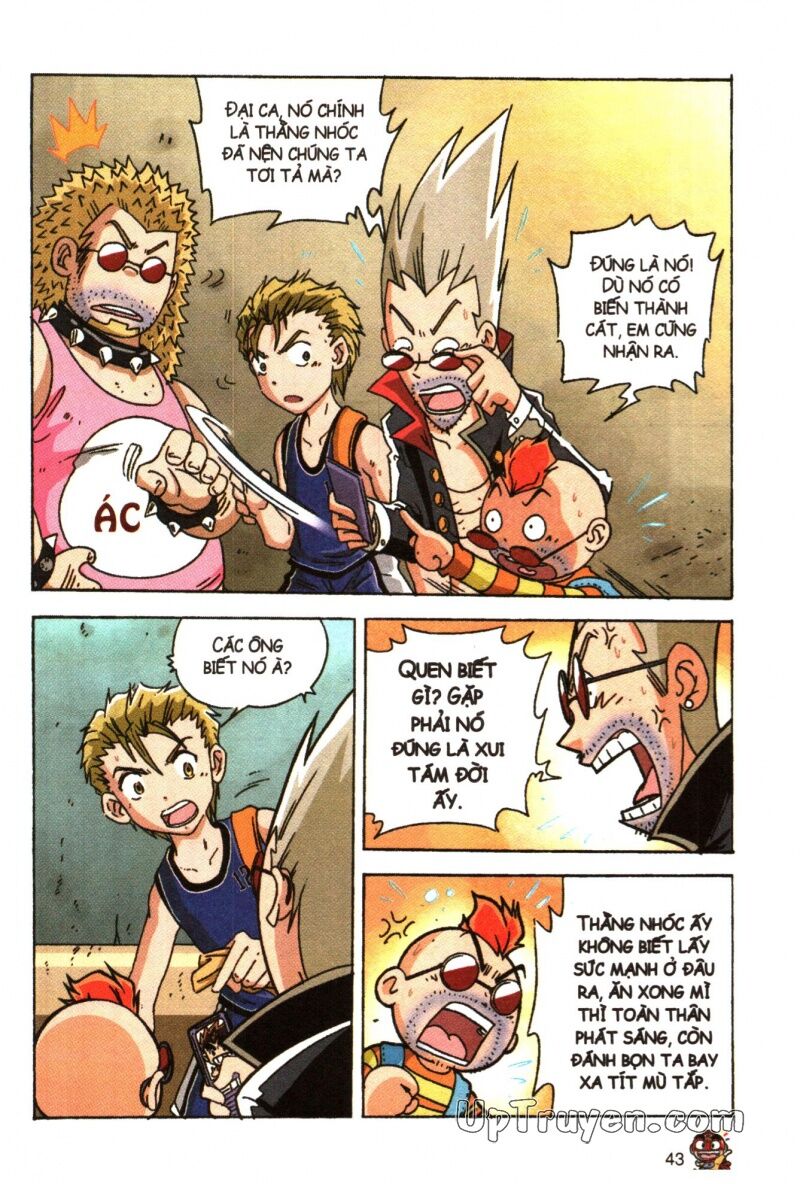 Siêu Nhân Mì Ăn Liền: Chapter 7