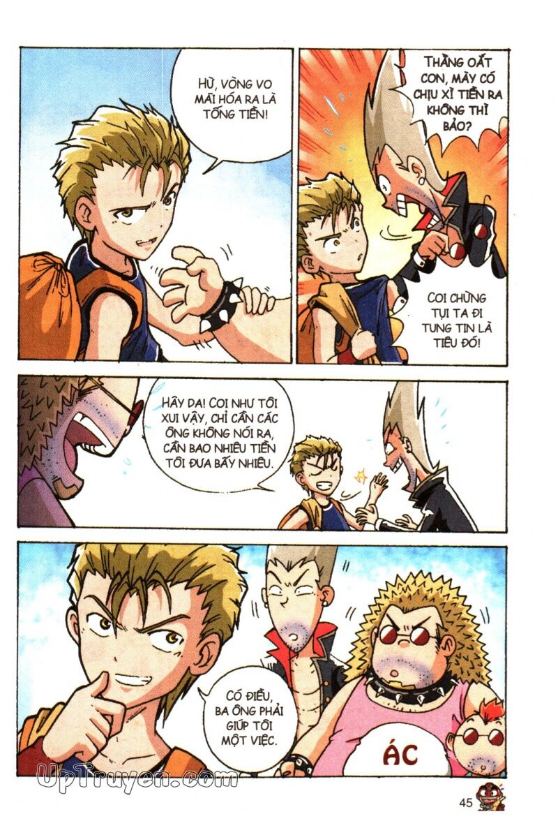 Siêu Nhân Mì Ăn Liền: Chapter 7