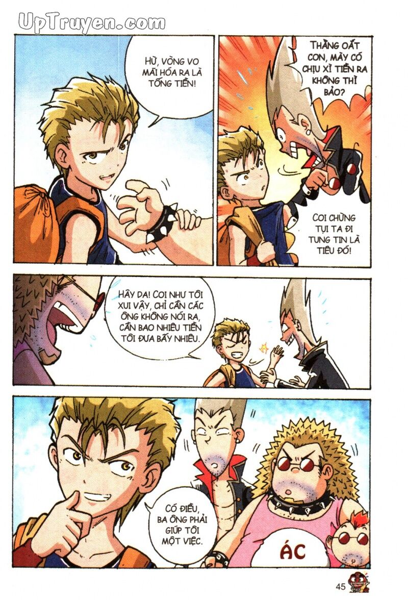 Siêu Nhân Mì Ăn Liền: Chapter 7