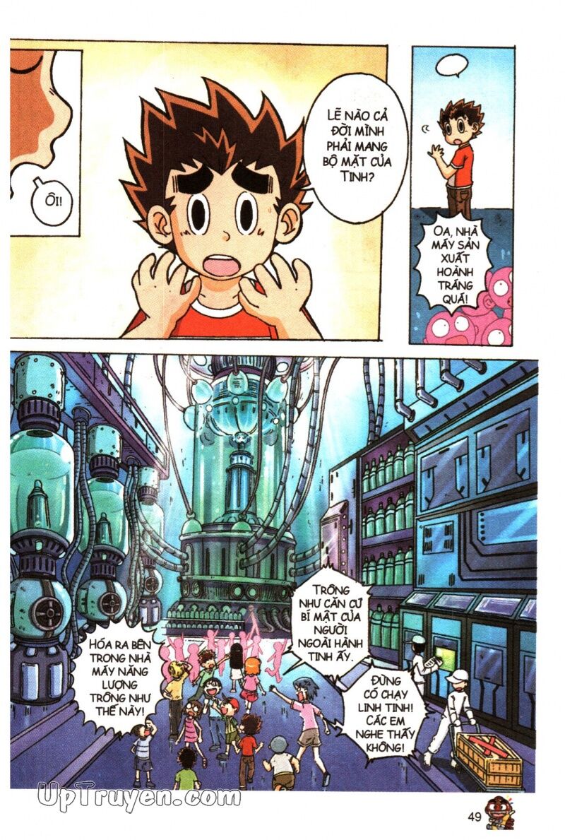 Siêu Nhân Mì Ăn Liền: Chapter 7
