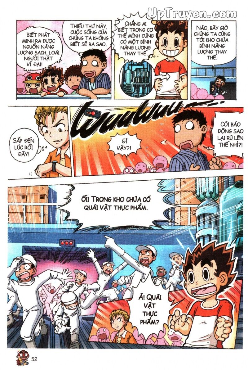 Siêu Nhân Mì Ăn Liền: Chapter 7