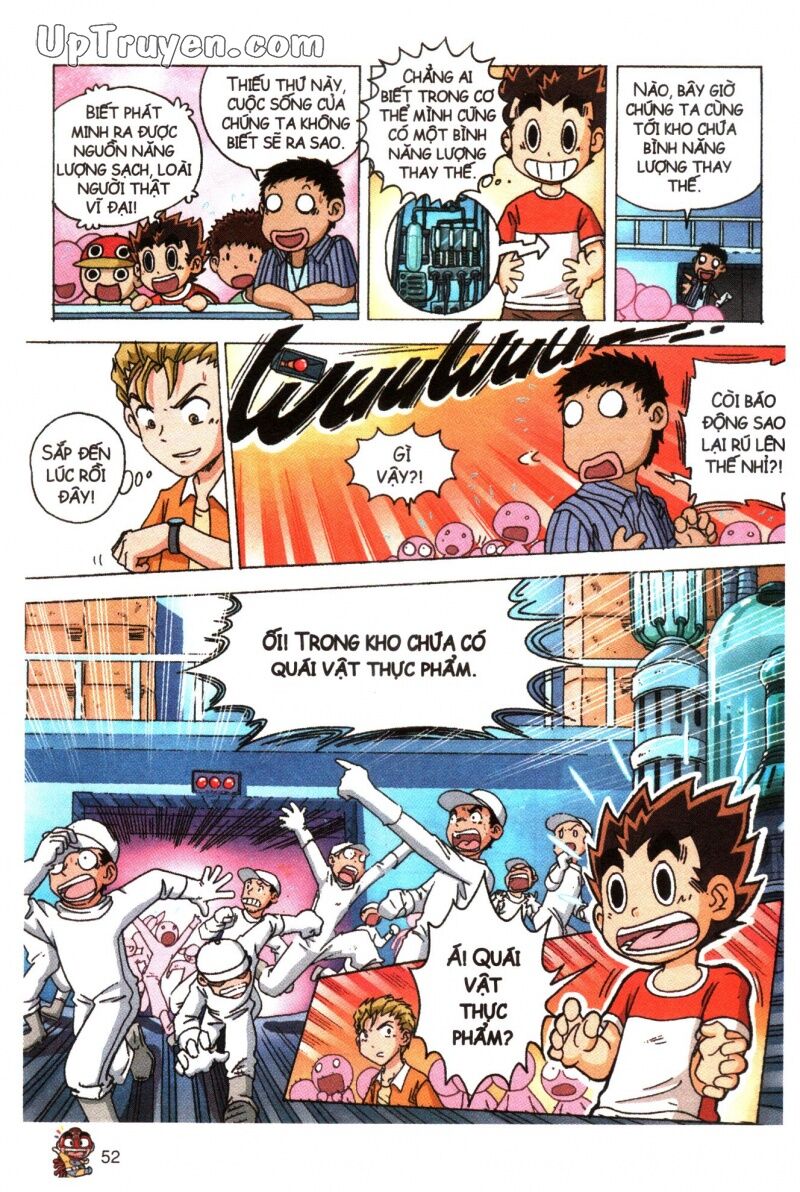 Siêu Nhân Mì Ăn Liền: Chapter 7