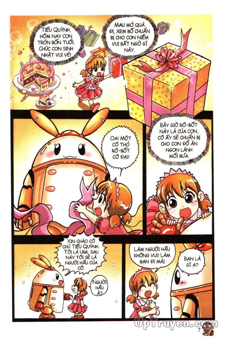 Siêu Nhân Mì Ăn Liền: Chapter 7