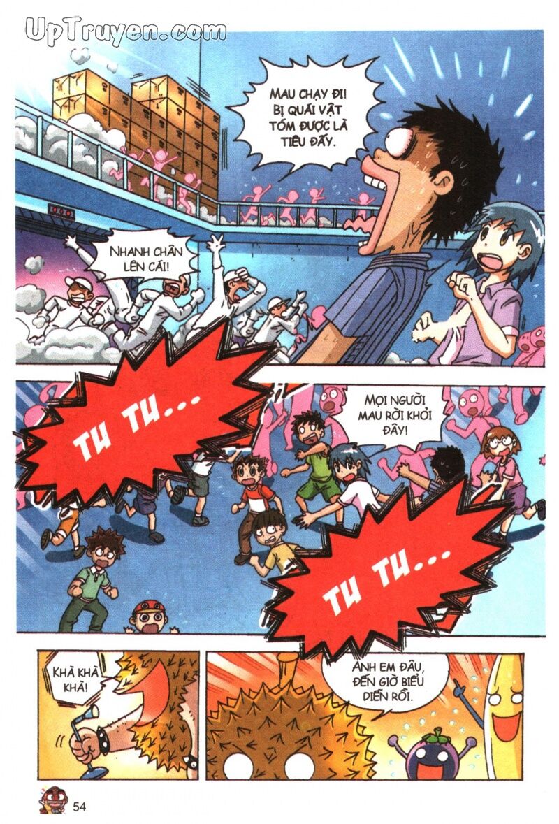 Siêu Nhân Mì Ăn Liền: Chapter 7