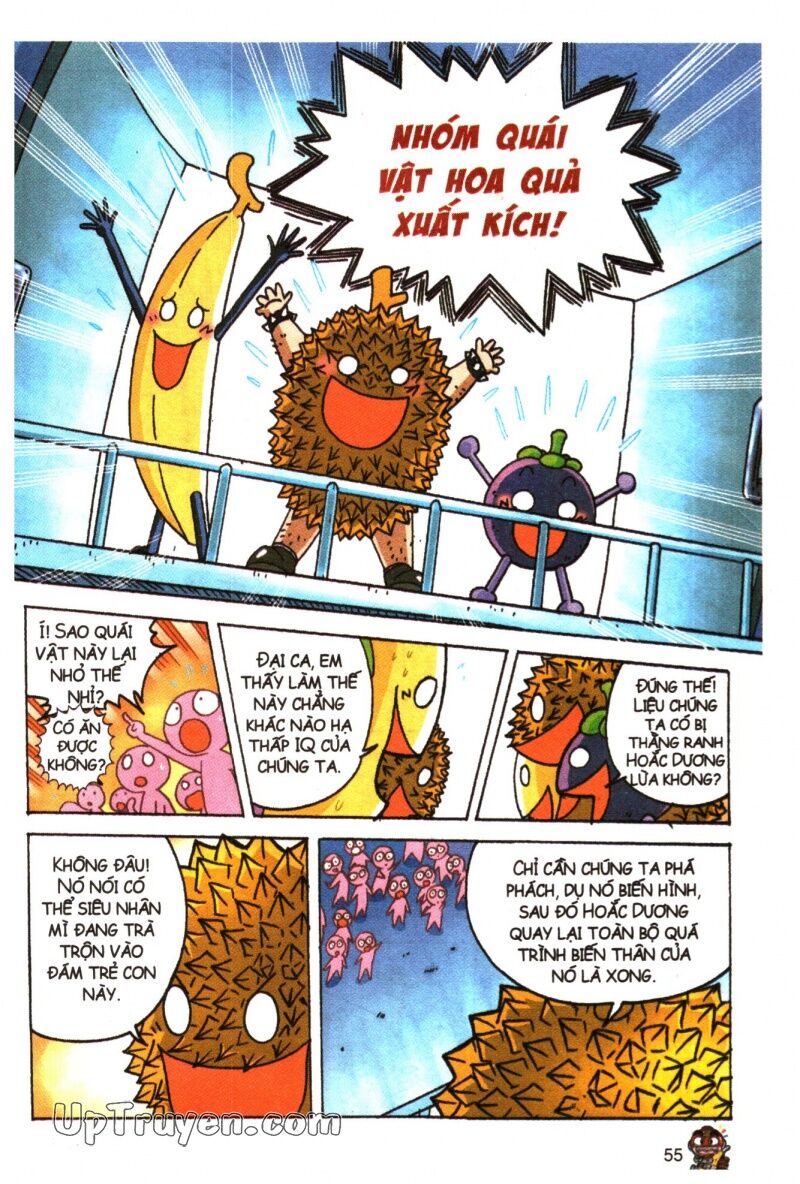 Siêu Nhân Mì Ăn Liền: Chapter 7