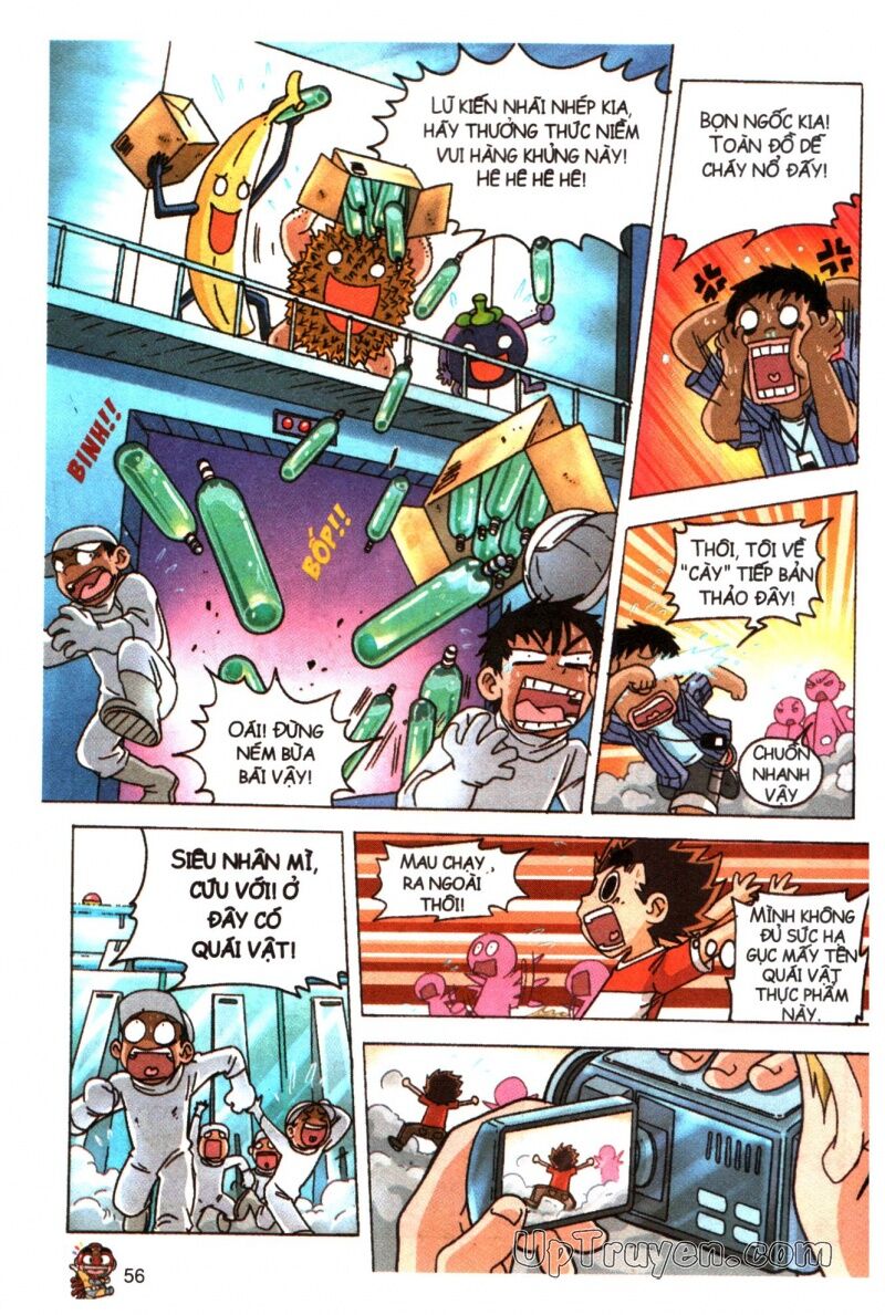 Siêu Nhân Mì Ăn Liền: Chapter 7