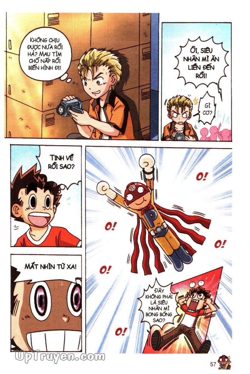 Siêu Nhân Mì Ăn Liền: Chapter 7