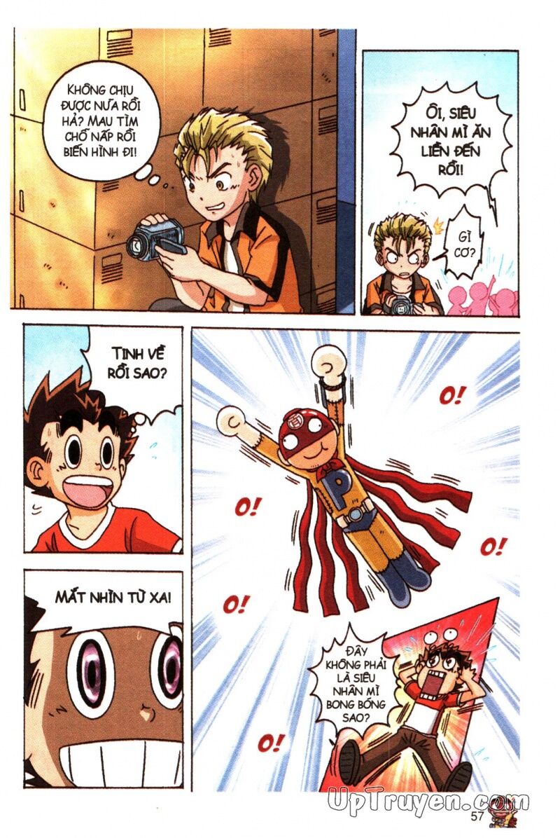 Siêu Nhân Mì Ăn Liền: Chapter 7