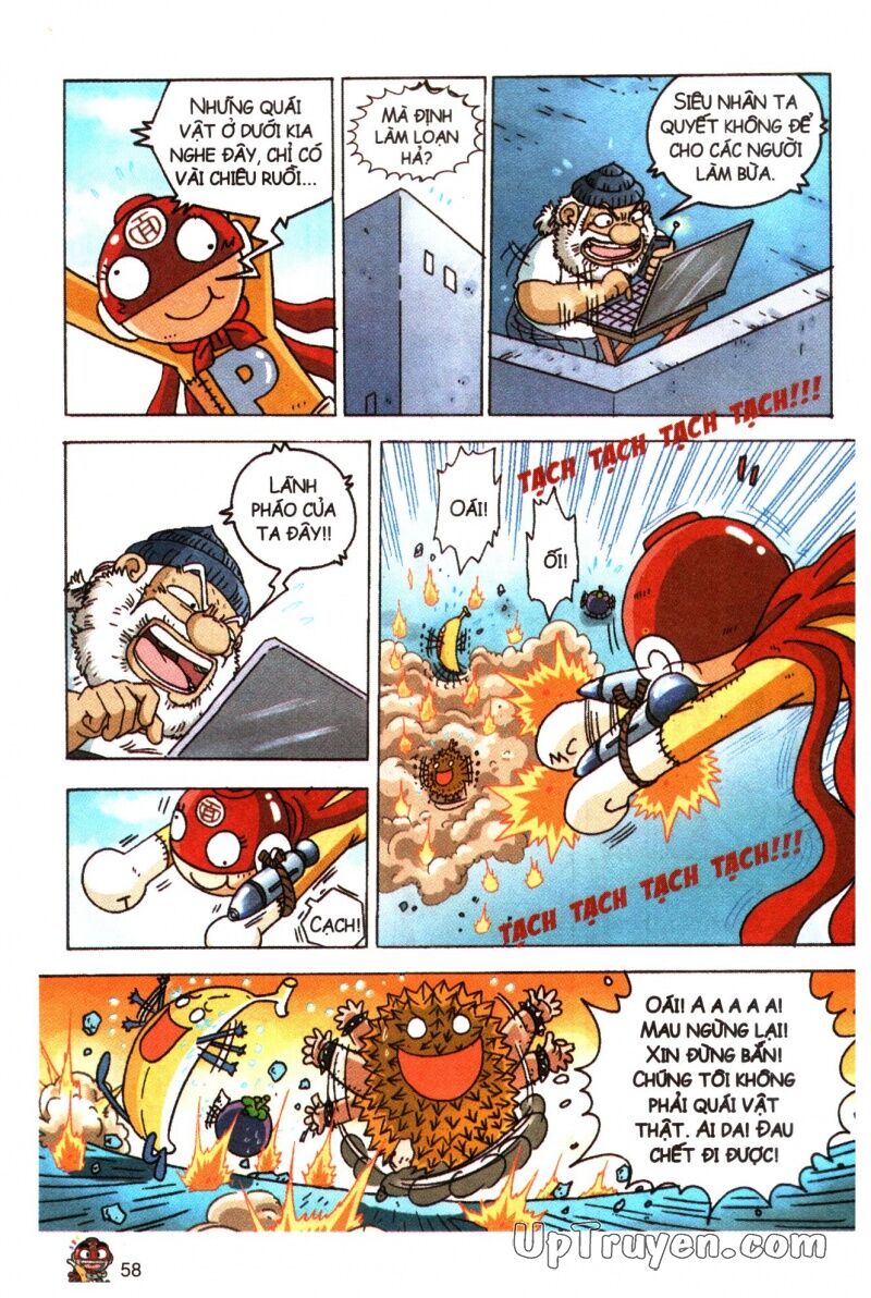 Siêu Nhân Mì Ăn Liền: Chapter 7