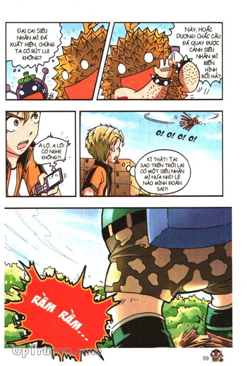 Siêu Nhân Mì Ăn Liền: Chapter 7