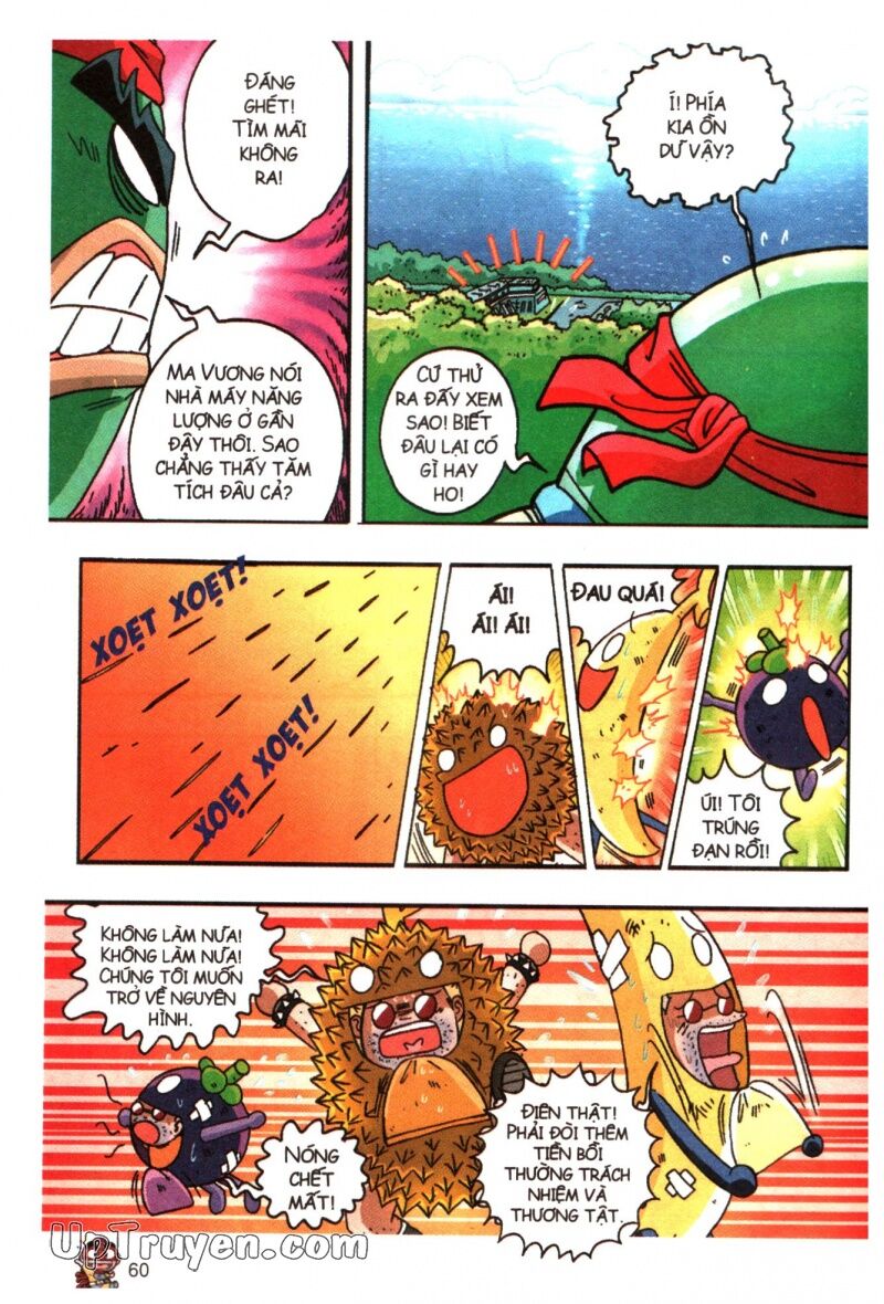 Siêu Nhân Mì Ăn Liền: Chapter 7