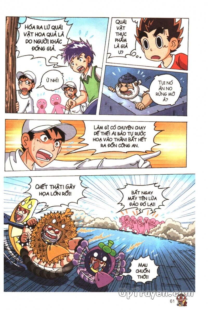 Siêu Nhân Mì Ăn Liền: Chapter 7